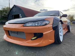 【諸費用コミ】:【札幌市発】 2001 Silvia 2.0 スペックR Vパッケージ 公認済み 3連メ