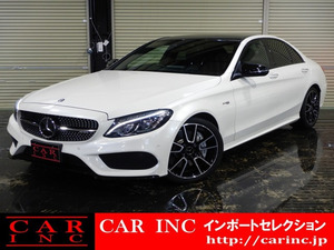 【諸費用コミ】:2016年 メルセデス・ベンツ Cクラス AMG C43 4マチック 4WD エクスクルーシブパ