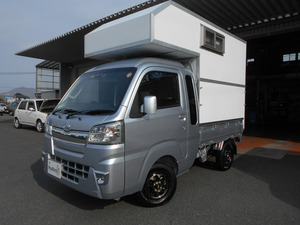 【諸費用コミ】返金保証included:令和1991 Daihatsu Hijet Truck ジャンボ キャンピング仕様 Interior100万オーバー