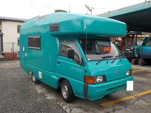 【諸費用コミ】:岡山発3030459800020※will be de-registered※Mitsubishi●Delicatruck●Motorhome●Vehicle inspectionNo●低走行●中古