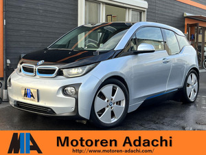 【諸費用コミ】返金保証付&鑑定書付:14yBMW i3レンジエクステンダー JAAA鑑定車 ACC 純正ナビBカメ