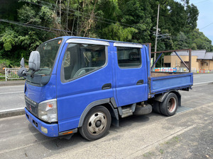 Tiresdeep tread オートマ 静岡 2007 PA Mitsubishi Fuso ジェネレーション Canter Wキャブ Double cab 2tonne truck