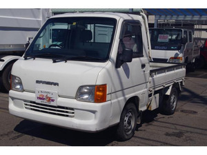 【諸費用コミ】:★群馬Prefecture渋川市★ 2001 Subaru Sambar Truck TC 4WD Air conditioner Power steering Airbag 5MT