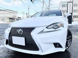 [Коми различных расходов]: Hokkaido ★ Sapporo ★ Тщательно приобретенный ★ Lexus - 250 F Sports 4wd Cold Region Secitiftions Red Leather Oneo