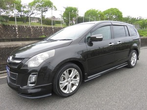 【諸費用コミ】:◆広島市◆南区◆中古車◆ 平成20年 マツダ MPV 2.3 23T ナビ前後横カメラ両側パワスラワン