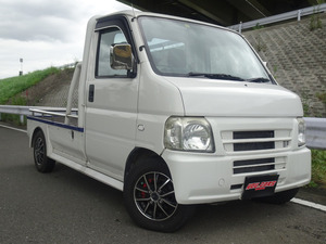 【諸費用コミ】:2000 Acty Truck アタック N 4WD 214104キロ時engine載せ