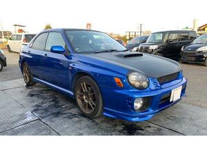 【諸費用コミ】:★群馬県伊勢崎市発★ 平成13年 スバル インプレッサ 2.0 WRX NB 4WD 5速マニュアル DOHCターボ