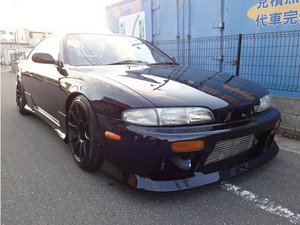 ★旧vehicle多数Yes★総額285万!!1994Silvia2.0Q’s タイプS オールペンSR20DET&5速MTNew itemクラッチリア対向インdrum