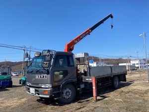 [Коми различных расходов]: Восточный отъезд ■ Nissan Diesel Condor Crane 3 -stage Triple Crane Car Radio