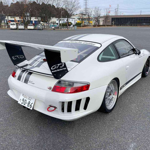 ID:569 ポルシェ 911 GT3カップカー 996カップカー 車検あり 3.6 エアジャッキ フロントリフト 6速MTの画像2