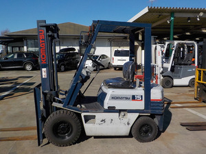 ☆中古☆小松製ガソリン1.5tforklift☆FG15L-15☆