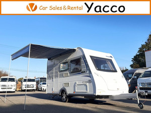 [ various cost komi] repayment with guarantee : camping trailer toligano Emeraude 376V-ED... license unnecessary solar FF toilet 