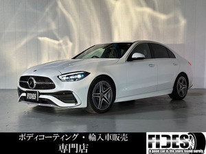 【諸費用コミ】返金保証付&鑑定書付:2022年 メルセデス・ベンツ Cクラス C220d アバンギャルド AMGライン◆ベーシックPG