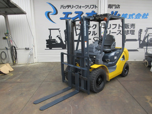 【諸費用コミ】:Buy Now Komatsuforklift ディーゼルvehicle 2.0t荷重 点Authorised inspection後出荷、安心保証included販売