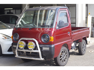 【諸費用コミ】:1996 Suzuki Carry KU (Air conditionerincluded) 4WD 4WD・AC・Tベルト・クラッチ交換済