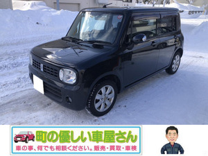 【諸費用コミ】返金保証付:平成22年 アルトラパン X リミテッド 4WD エンジンスターター・シートヒーター 3月度売切価格