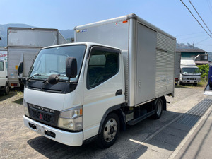 高額整備included 11万キロ クラッチOH デコトラ 静岡発 2003 Mitsubishi Fuso Canter 2tonne truck アルミVan 箱vehicle Van