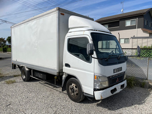 ジャンク KK 4M51 静岡発 2004Mitsubishi Fuso ジェネレーション Canter 標準 long 保冷Van 箱vehicle Van powergate