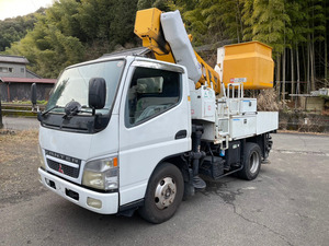 SH09A 9.7M 9.7メートル 静岡発 2003Mitsubishi Fuso Canter アイチコーポレーション elevated作work vehicle truck アイチ