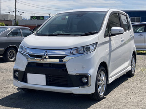 【諸費用コミ】:北海道札幌市認証工場発! 平成30年 eKカスタム G 4WD ナビ/全方位カメラ/スマートキー