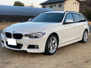 ★群馬県★2016年 BMW 3シリーズツーリング 320d Mスポーツ★車検令和6年10月まで★ナビ★ETC★ドラレコ★クルコン★