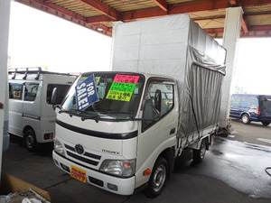 【諸費用コミ】:【若松Vehicle☆Vanトラ専門店】 2011 Toyota ToyoAce 1.2tジャストロー 3.0ディーゼルturbo低