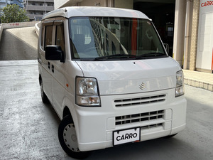 1円スタートエブリィ H23年 ジョインハイルーフ 15.4万km 修復歴なし 車検R7.10 CDプレイヤー(AMFM) ETC キーレス