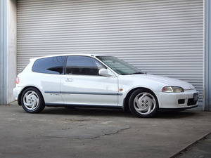 即決★EG6シビックSiR2-VTEC B16A 5速MT実走行4.5万K★内装有 SPOON オーリンズ ゼロファイター JDM USDMベース