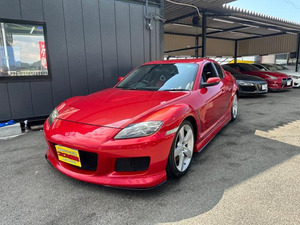 【諸費用コミ】:◆厳選中古車◆福岡◆コミコミ倶楽部◆ 平成15年 マツダ RX-8 タイプS マツダスピードエアロ HKS車高調