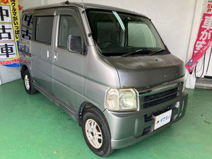 【諸費用コミ】:【沖縄県発 現状販売 売り切り】 平成17年 ホンダ バモス M 車検R6年11/15 ABA-HM1