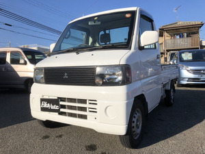 【諸費用コミ】返金保証included&鑑定書included:京都■中古vehicle 2001 Mitsubishi Minicab Truck Vタイプ Power steeringAir conditioner4WD切替