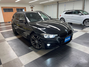 【諸費用コミ】返金保証付&鑑定書付:2019年 BMW 3シリーズツーリング Mスポーツ エディションシャドー