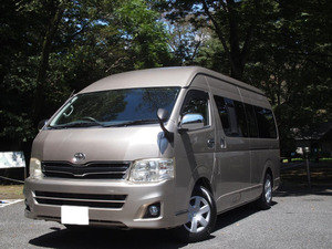 【諸費用コミ】:2011 HiAce マリナRV製キャビンⅡ FFヒーター