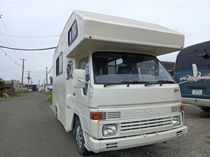 【諸費用コミ】:☆札幌市白石区☆ 1990 Toyota HiAcetruck タイミングベルトウオーポンプ交換済み