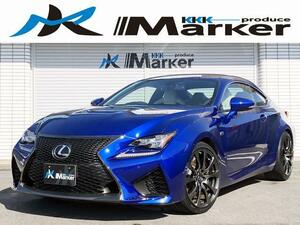 【諸費用コミ】:★厳選中古★愛知★ 平成26年 レクサス RC F 5.0 3眼LEDヘッド 純正19AW