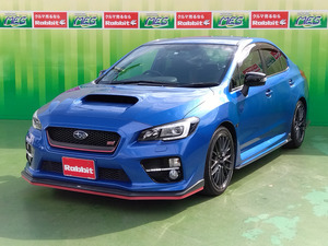 【諸費用コミ】:埼玉県狭山市 平成29年 WRX STI 2.0 4WD STIアンダースポイラー 6速マニュアル