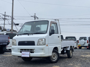 ◆◇茨城Prefecture水戸市発◆◇ 2003 Subaru Sambar Truck TC 4WD ★Authorised inspection1990included★AC/PS★5MT★2WD切替included★