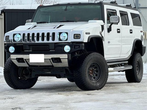 【諸費用コミ】:□札幌発□ 2005 HUMMER H205モデル Black革Interior Seatヒーター