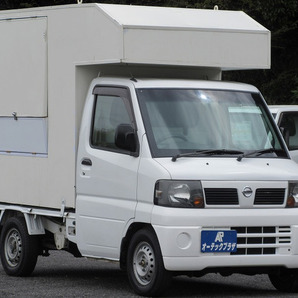 【諸費用コミ】:平成18年 日産 クリッパートラック 移動販売車 キッチンカー仕様 シンク付き 換気扇付きの画像5