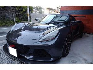 【諸費用コミ】:202002 Lotus エキシージ One owner Non-smoker vehicle