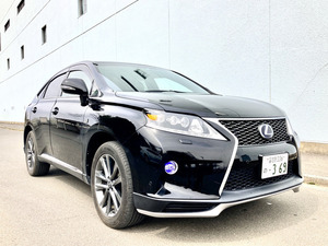 【諸費用コミ】:2012 Lexus RX 450h Fスポーツ 4WD アダクティブCruise Navigation・TV Bagカメラ