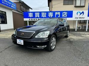 【諸費用コミ】:【全国納車】岐阜県発 平成15年 トヨタ セルシオ 4.3 C仕様 ETC オートクルーズコントロール