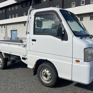 売切り 神戸 平成22年 スバル サンバー 軽トラ 切り替え 4WD 予備検査渡し可能 実走行の画像1