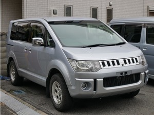 【諸費用コミ】:【厳選中古車】関西/奈良県◇ 平成20年 三菱 デリカD:5 2.4 G プレミアム 4WD リアPゲート