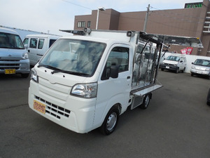 【諸費用コミ】:【若松Vehicle☆Vanトラ専門店】 2017 Daihatsu Hijet Truck Vending Vehicle 冷凍機includedVending Vehicle