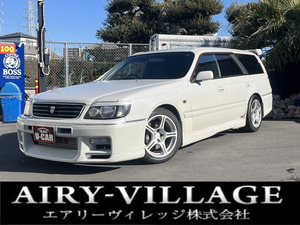 【諸費用コミ】:埼玉県八潮市■ 平成10年 ステージア 2.6 オーテックバージョン260RS 4WD ユーザ