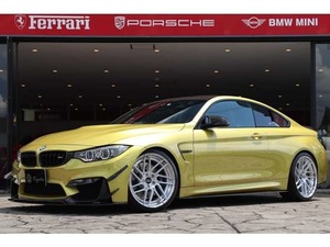 【諸費用コミ】:岐阜県大垣市 おすすめ 2016年 BMW M4クーペ M DCT ドライブロジック MTCボディKIT Fi可変マフラー 鍛造