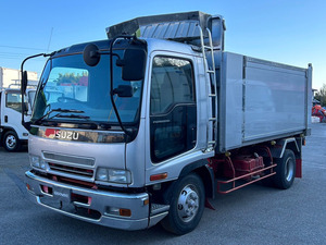 【諸費用コミ】返金保証included:2006 Isuzu Forward Dump truck チップDump truck 土砂禁 2.9t積 Vehicle inspectionincluded