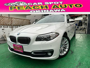 【諸費用コミ】:★沖縄県★沖縄市★中古車★業販可能! 2014年 BMW 5シリーズセダン 523d ディーゼル TV ナビ