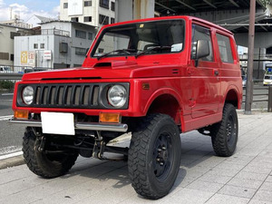 【諸費用コミ】:★大阪 大正 中古車★ 平成4年 スズキ ジムニー HA JA11 公認 4WD 5MT